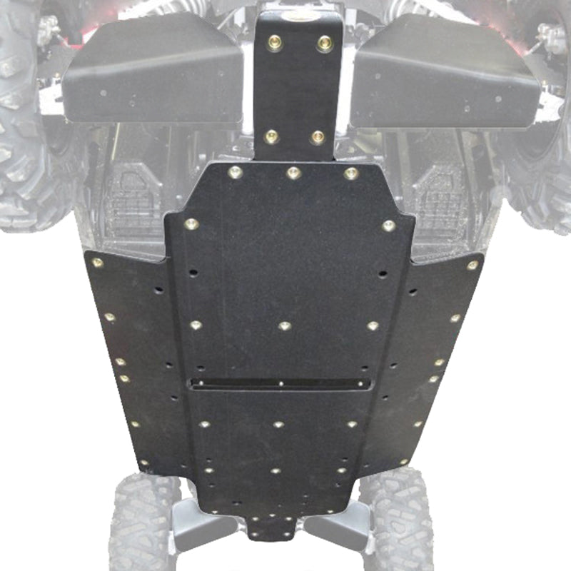 Polaris RZR 4 800 UHMW Skid Plate