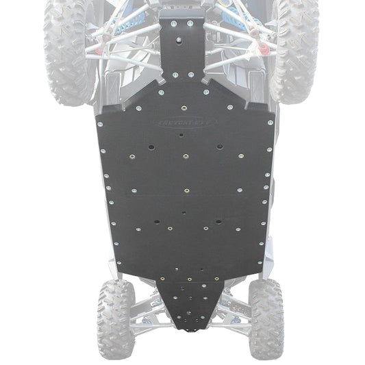 Polaris RZR 4 900 & 4 1000 UHMW Skid Plate