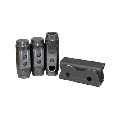 Polaris Turbo R Cage Bungs with Plate