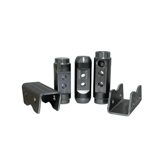 Polaris Turbo R Builder Kit with radius rear bungs