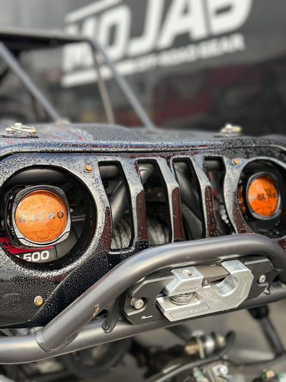 Aluminum Recessed Winch Shackle with Fairlead Kit, closed latch (LIFE TIME WARRANTY*)