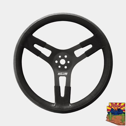 MOJAB 13" Steel Steering Wheel – 6-Bolt Dual Pattern