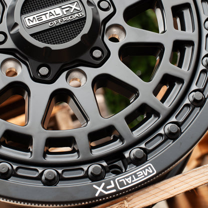 Outlaw 6R Beadlock | Satin Black