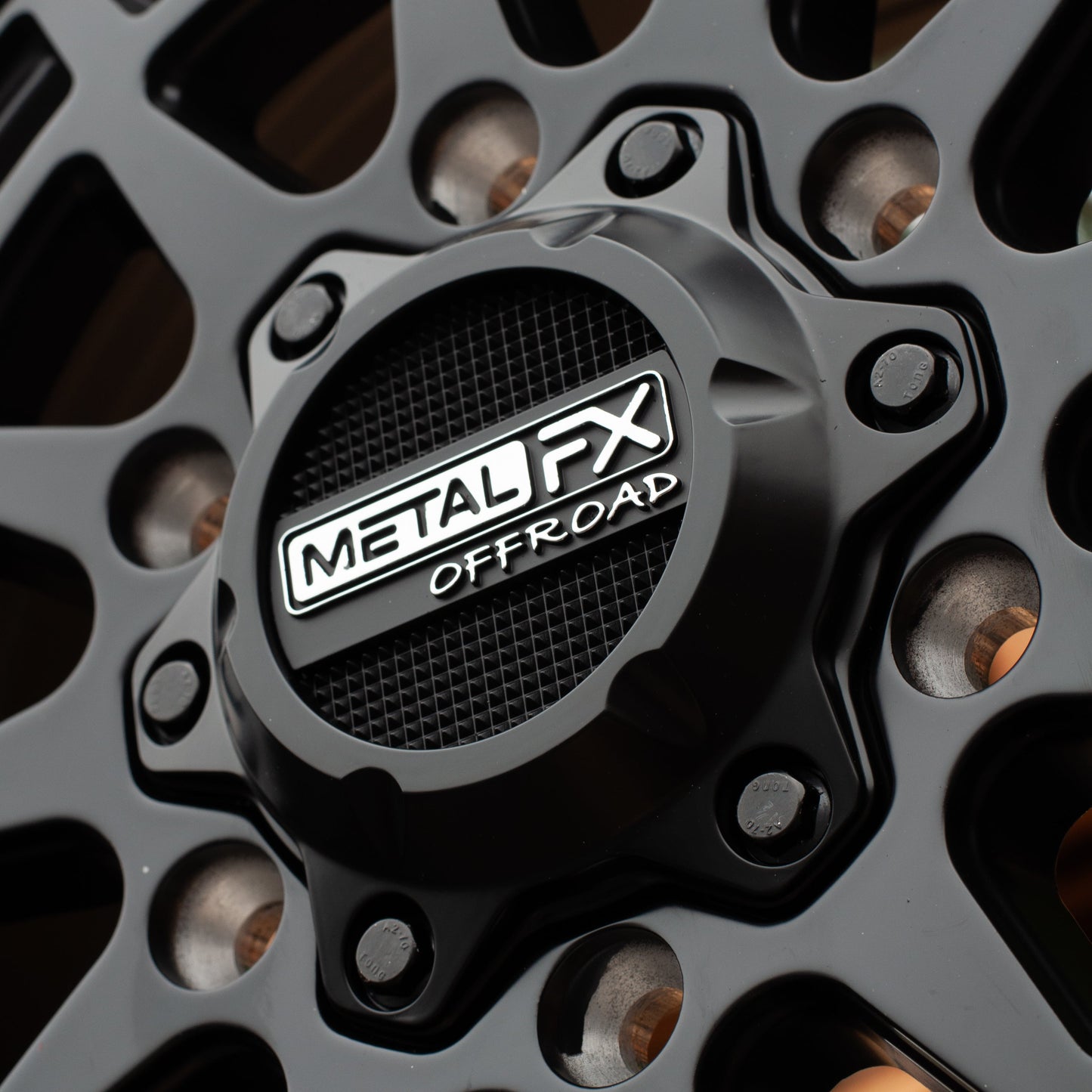 Outlaw 6R Beadlock | Satin Black