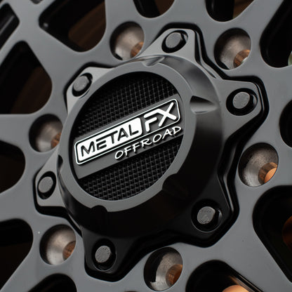 Outlaw 6R Beadlock | Satin Black