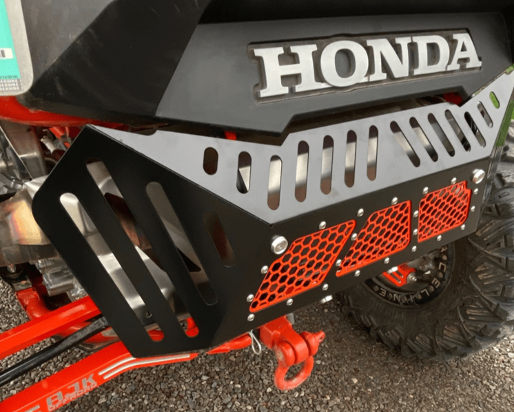 Honda Talon Exhaust Cover