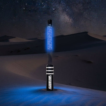 Game Changer LED Whip - Crystal Grey Single