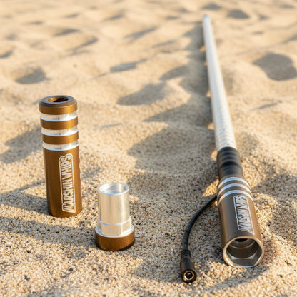 Game Changer LED Whip - Red, White & Blue Single Edition