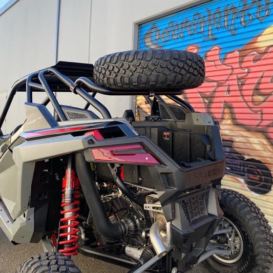 Polaris RZR Turbo R / Pro S Dual Clamp Spare Tire Mount