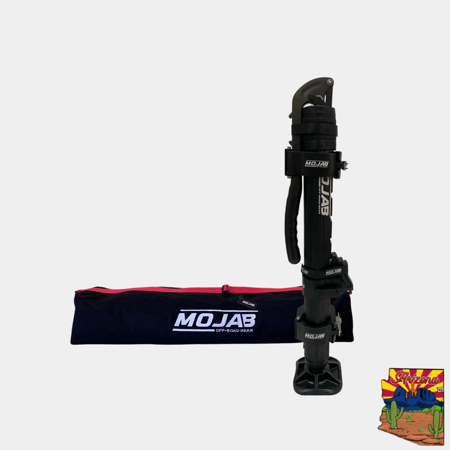 CarbonPro Compact Hydraulic Jack with Mounting Clamps MLH 40''