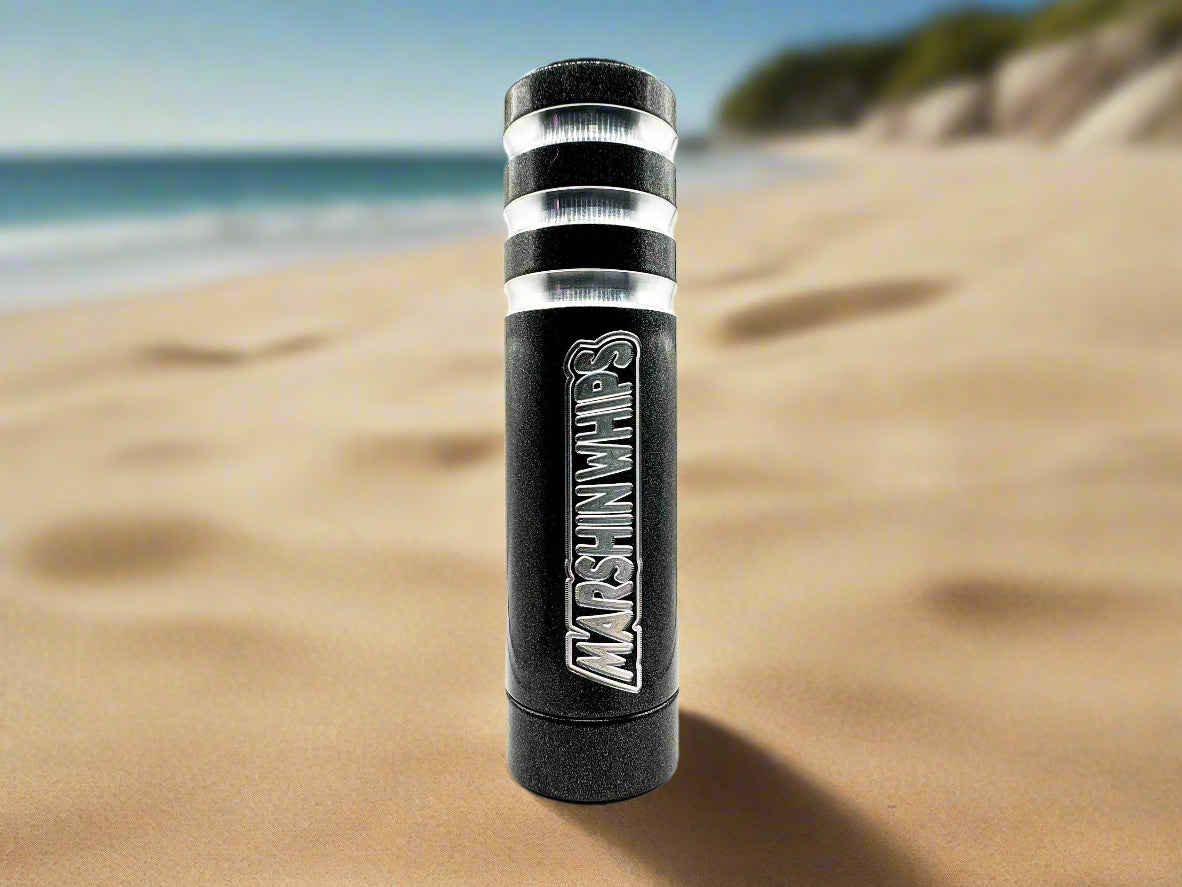 Game Changer LED Whip - Crystal Grey Single