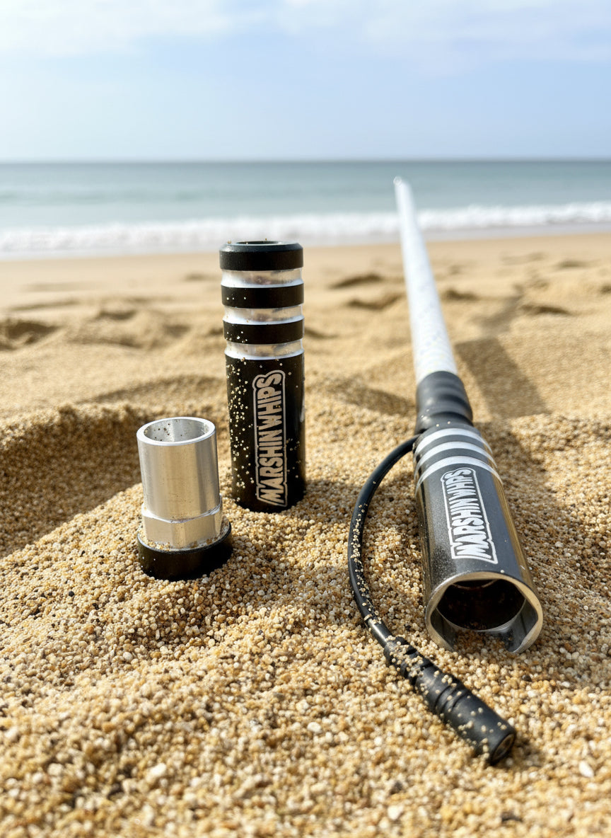 Game Changer LED Whip - Crystal Grey Single