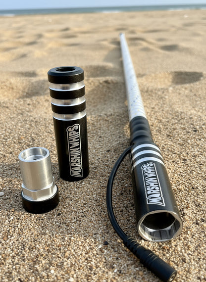 Game Changer LED Whip - Red, White & Blue Single Edition