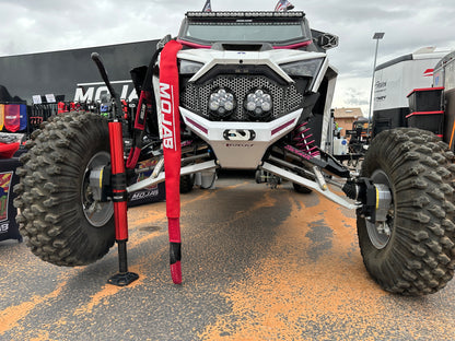 CarbonPro Compact Hydraulic Jack with Mounting Clamps MLH 40''