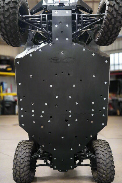 Polaris Ranger XD 1500 UHMW Skid Plate