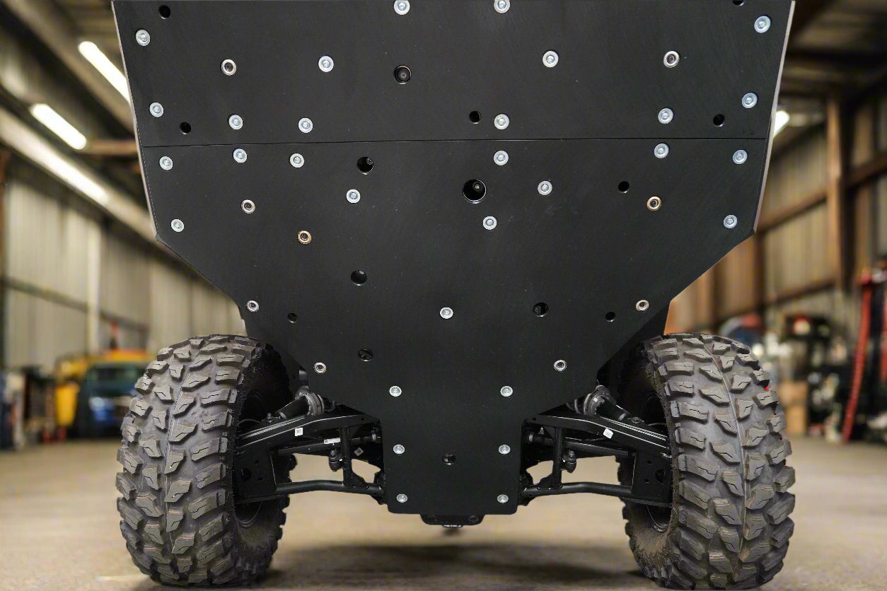 Polaris Ranger XD 1500 UHMW Skid Plate