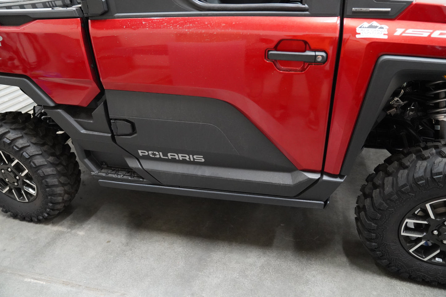 Polaris Ranger XD 1500 UHMW Rock Sliders