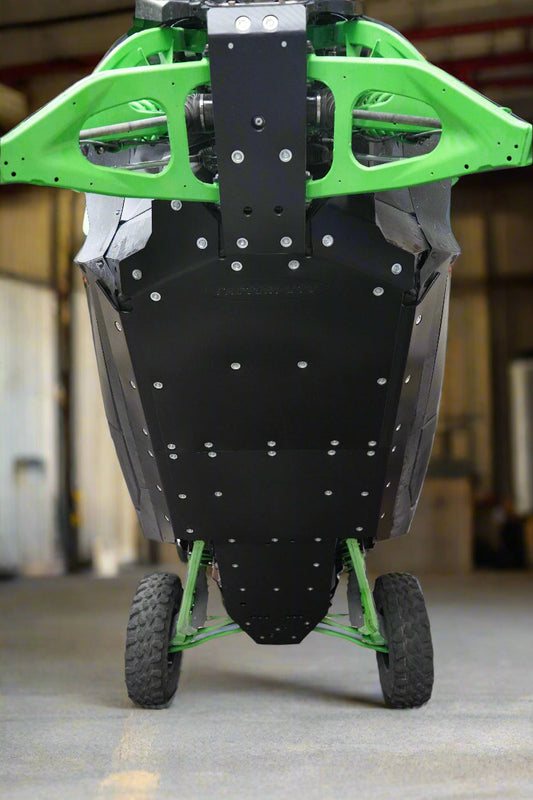 Kawasaki Teryx H2 UHMW Skid Plate and Rock Sliders