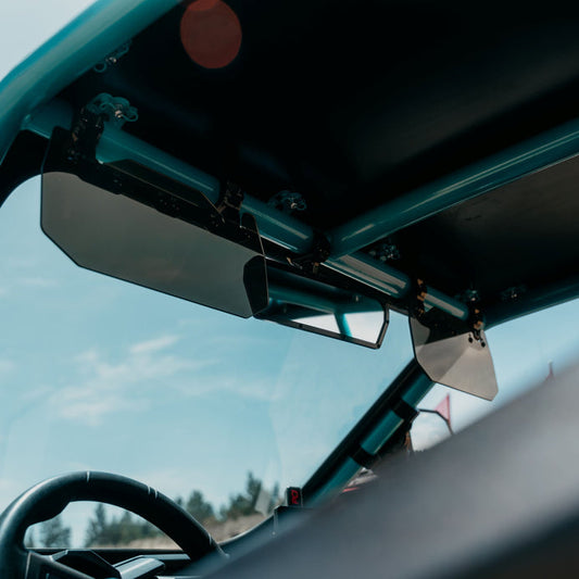 12" Chupacabra Offroad Sun Visors – Driver & Passenger