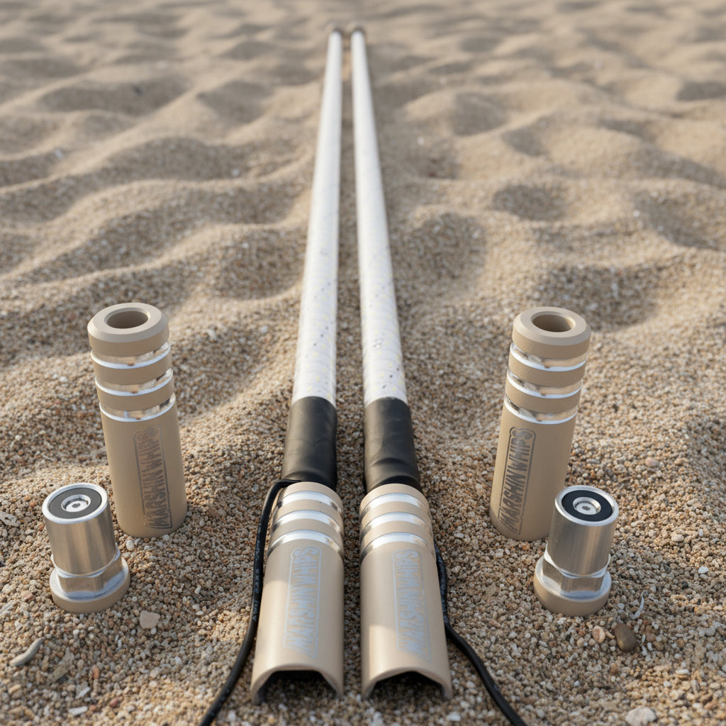 Game Changer LED Whip Set - Desert Tan