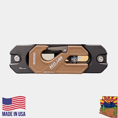 Aluminum Recessed Winch Shackle with Fairlead Kit, closed latch (LIFE TIME WARRANTY*)