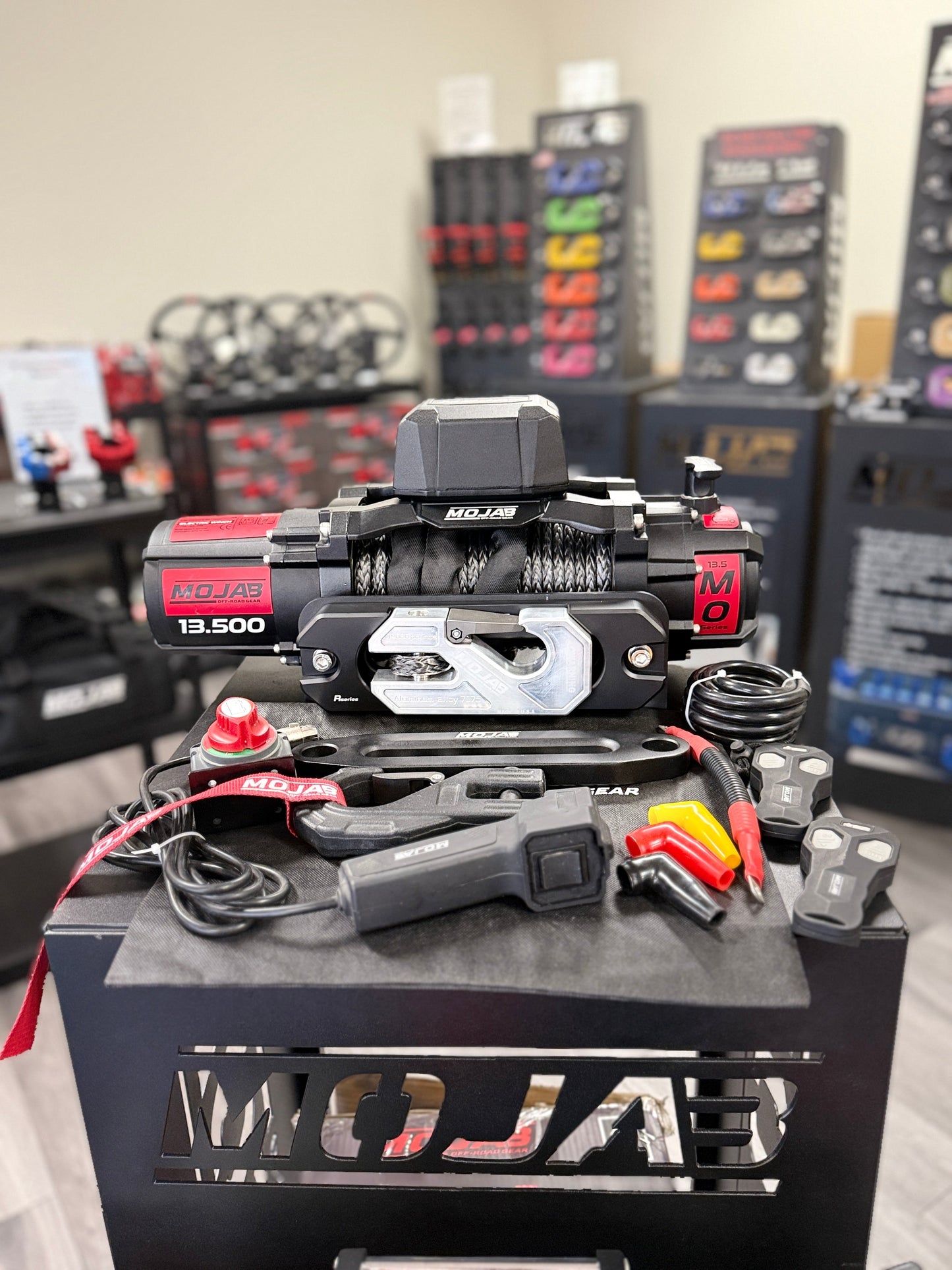 MO13.5 Series Electric Winch