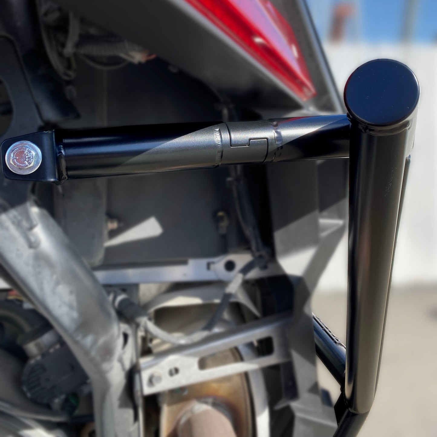 Polaris RZR Turbo R / Pro S Rear Bumper