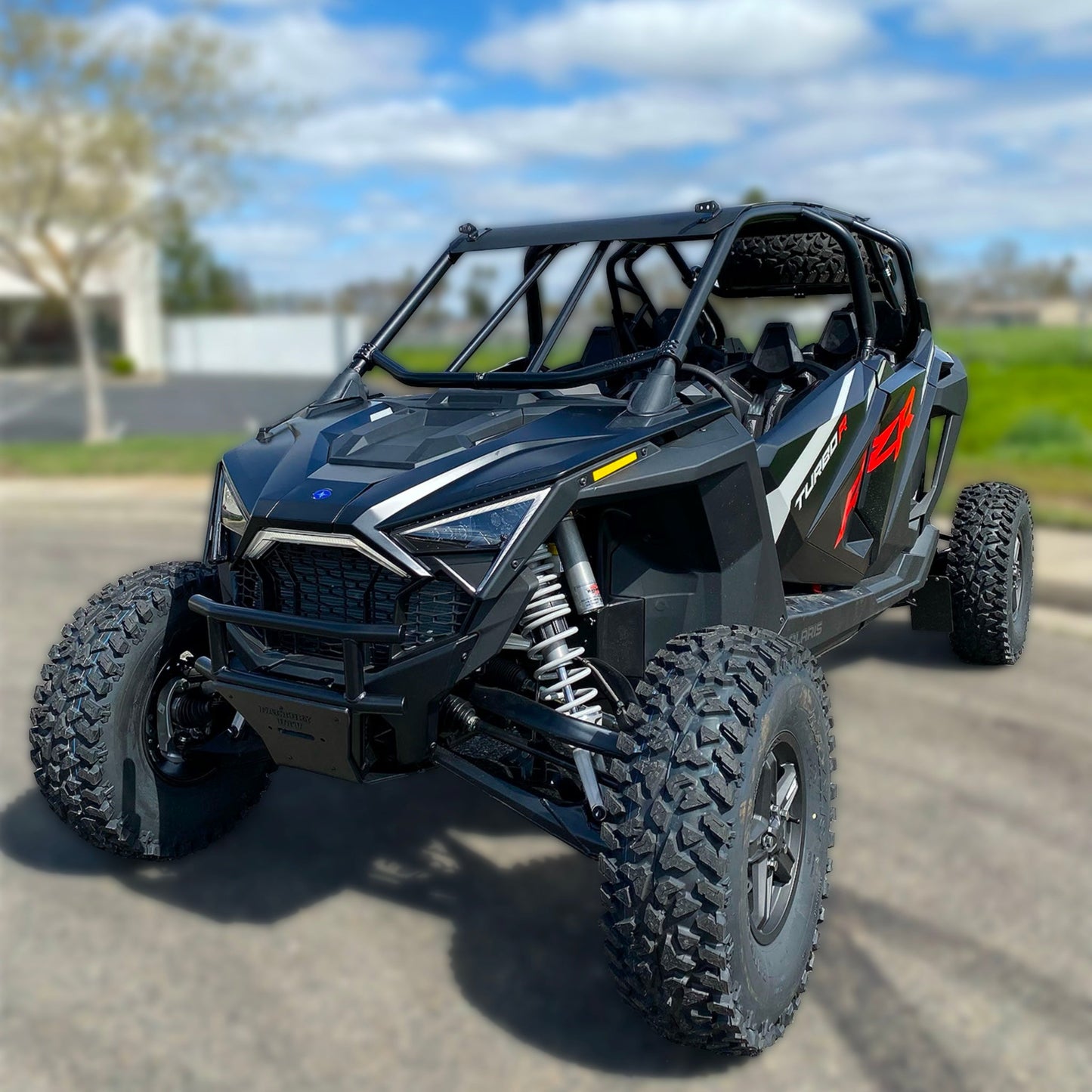 Polaris RZR Turbo R / Pro S Front Intrusion Bar
