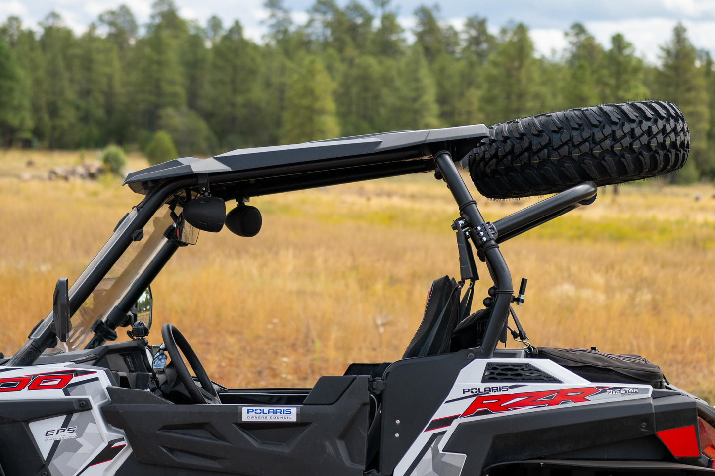 RZR 900/Trail/XC Dual Clamp Spare Tire Mount