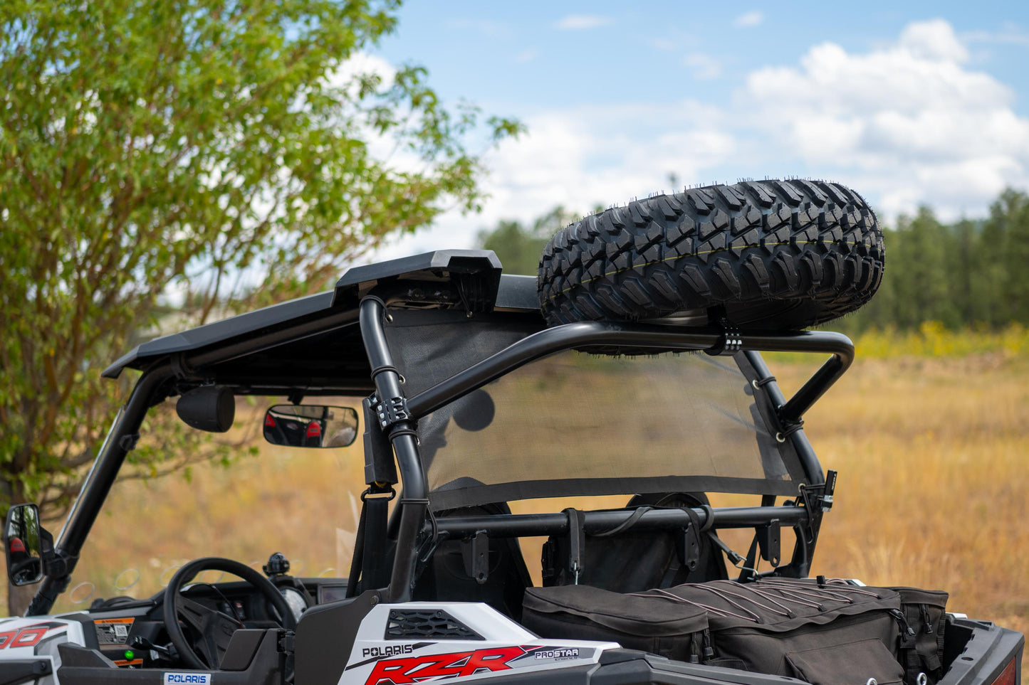 RZR 900/Trail/XC Dual Clamp Spare Tire Mount