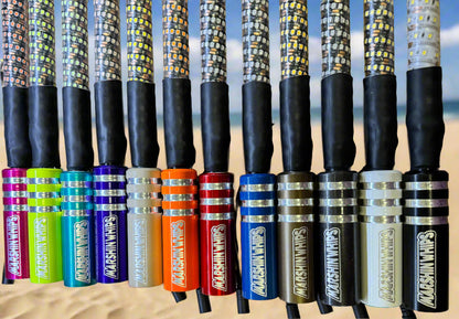 Game Changer LED Whip Set - Striking Teal