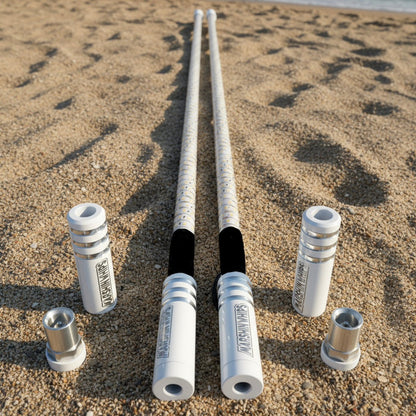 Game Changer LED Whip Set - Red, White & Blue Edition