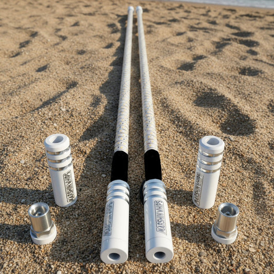 Game Changer LED Whip Set - Classic White