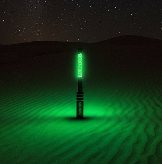 Game Changer LED Whip Set - Crystal Grey