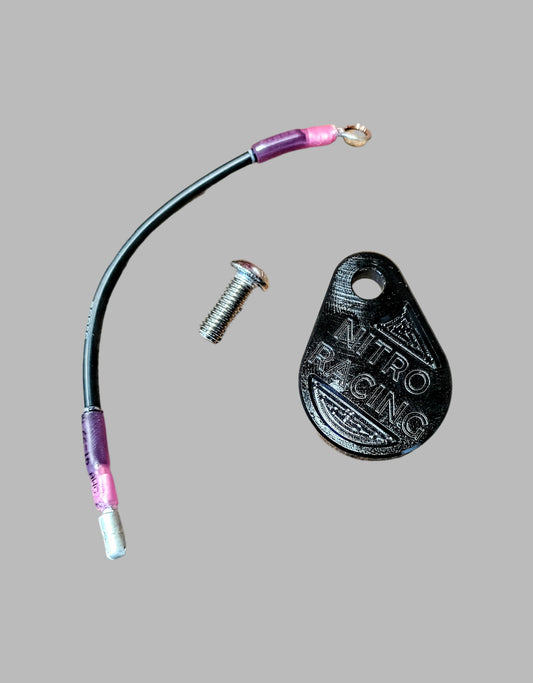 NRP Honda CRF110 Billet Bump Start Cap