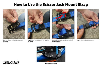 Scissor Jack Mount