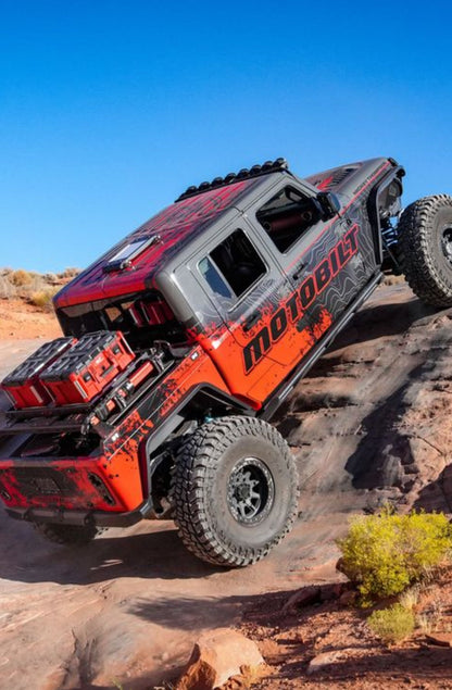 CarbonPro Hydraulic Jack with Mounting Clamps MLH 48''