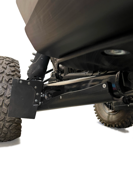 Polaris RZR Pro R UHMW Trailing Arm Guards