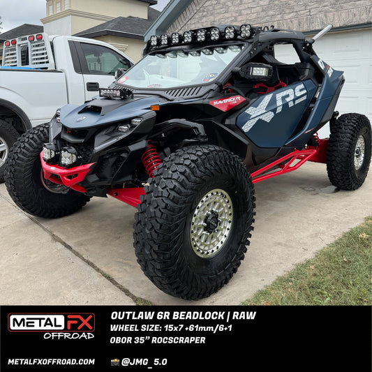 Outlaw 6R Beadlock | Raw