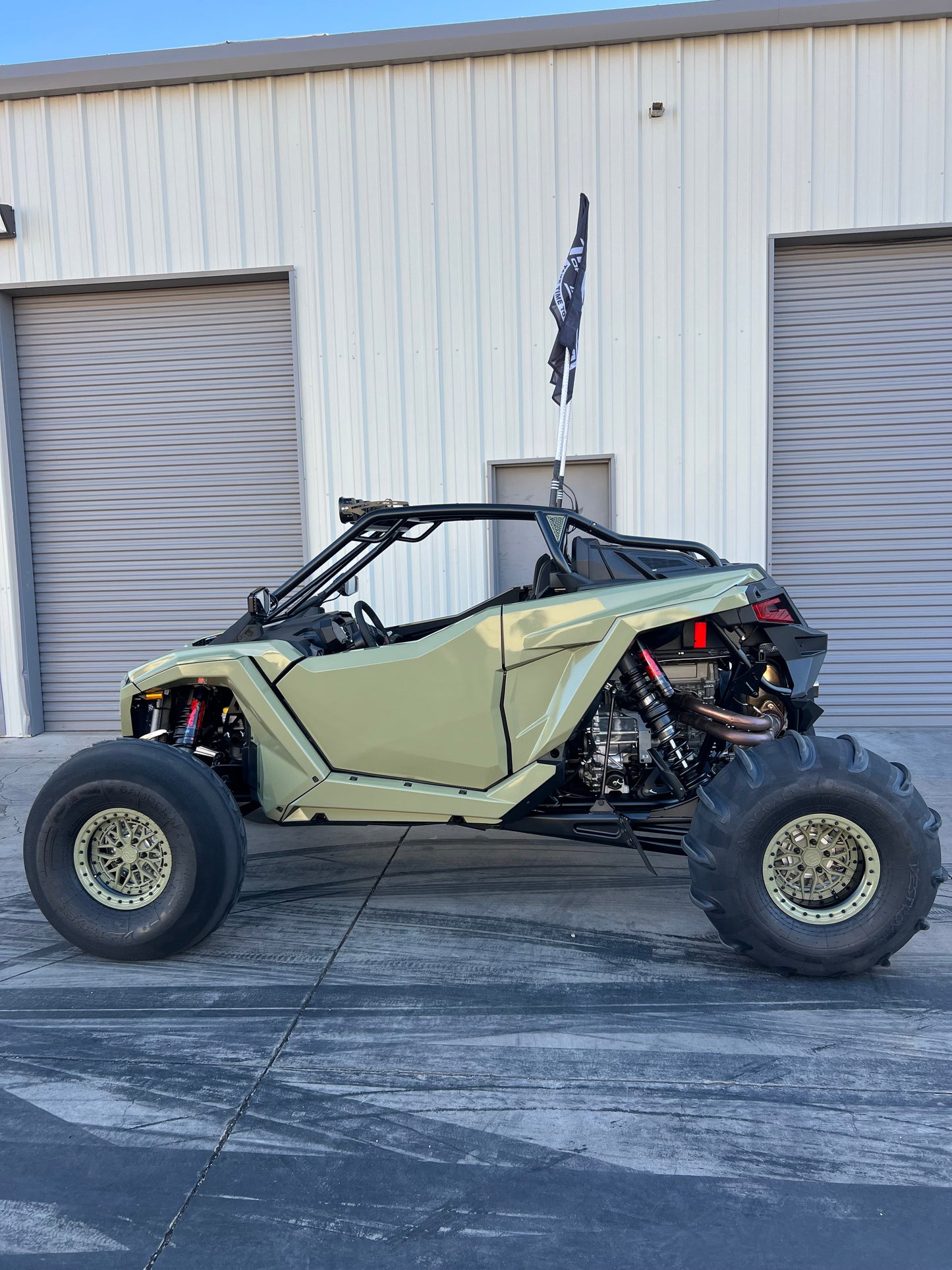 TMW RZR PRO R 2 Seat Cage (fits 2025 PRO R models)