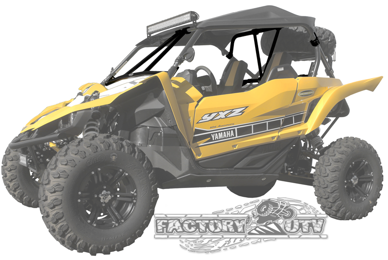 Yamaha YXZ 1000 Bolt-On Roll Cage Enhancement Bundle
