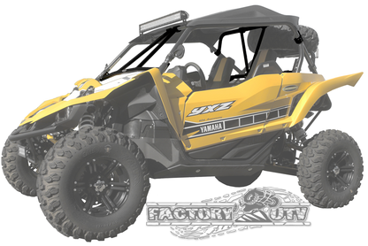 Yamaha YXZ 1000 Bolt-On Roll Cage Enhancement Bundle