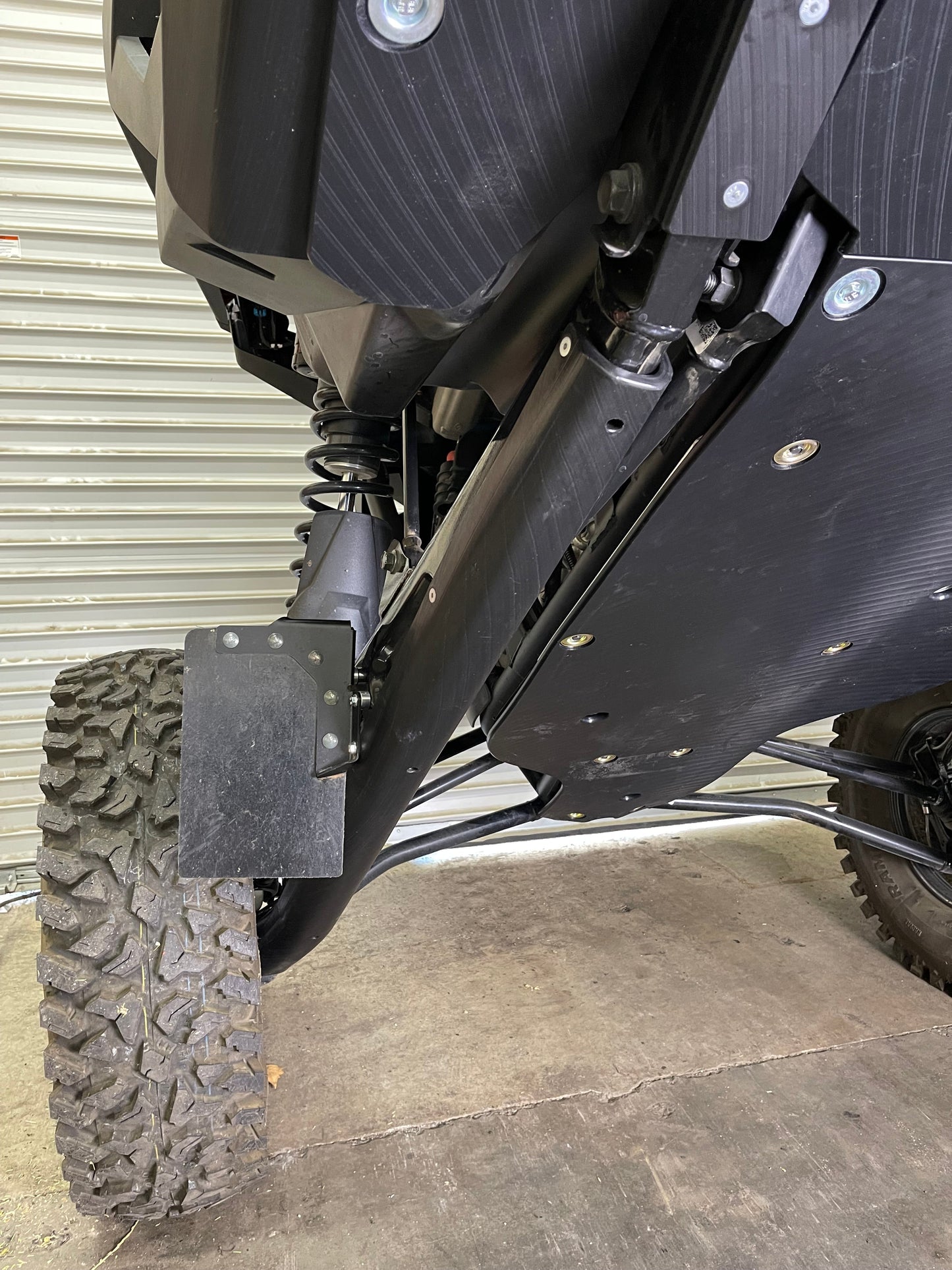 Polaris RZR Pro R UHMW Trailing Arm Guards