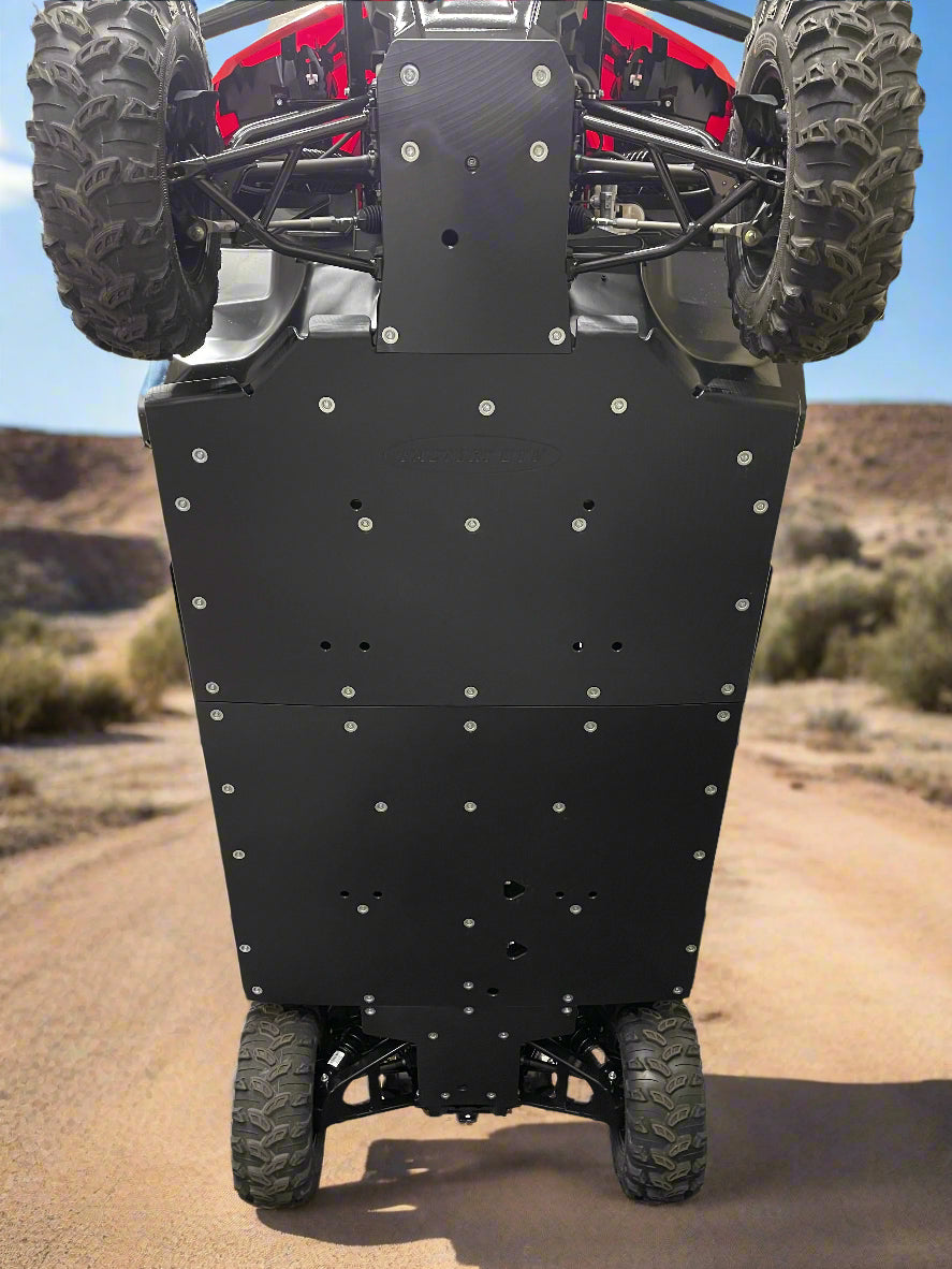 Honda Pioneer 1000-6 UHMW Skid Plate
