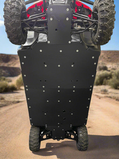 Honda Pioneer 1000-6 UHMW Skid Plate