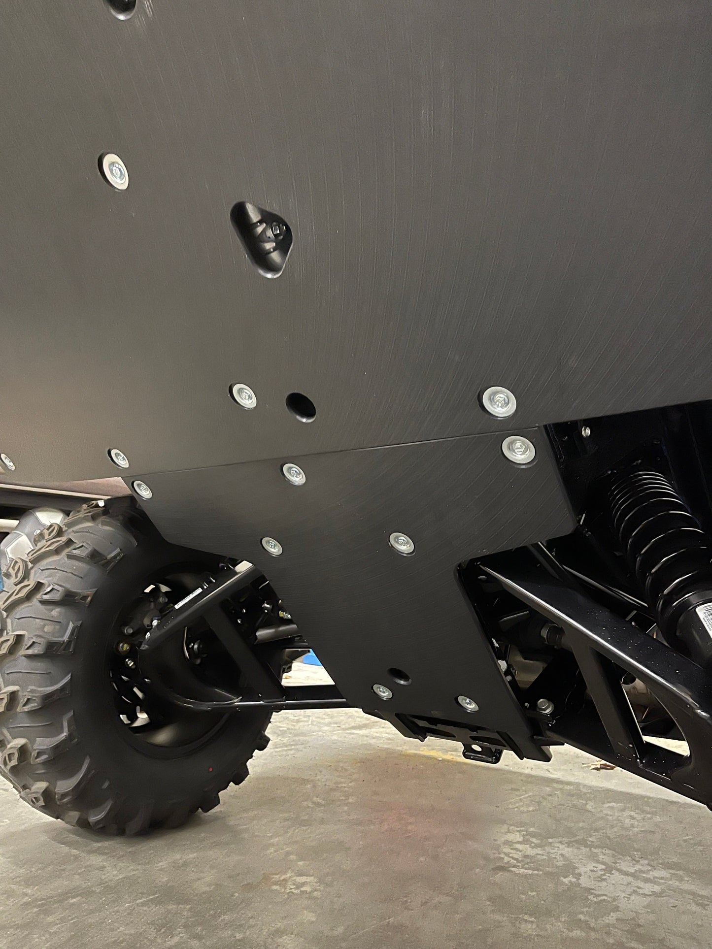Honda Pioneer 1000-6 UHMW Skid Plate