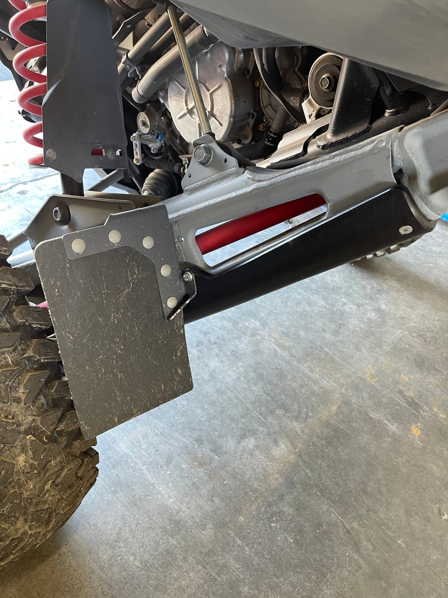 Polaris RZR Turbo R / Pro S UHMW Trailing Arm Guards
