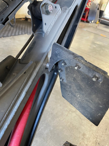 Polaris RZR Turbo R / Pro S UHMW Trailing Arm Guards