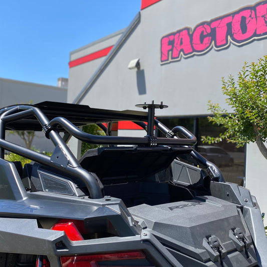 Polaris RZR Pro R Dual Clamp Spare Tire Mount