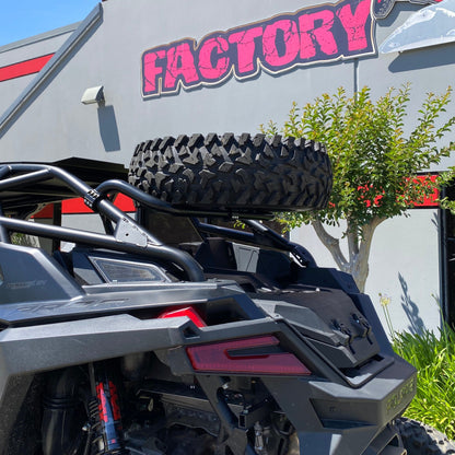Polaris RZR Pro R Dual Clamp Spare Tire Mount